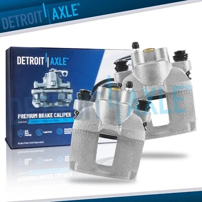 Pair Rear Disc Brake Calipers for Ford Explorer Sport Ranger Mercury Mountaineer - Image 1 of 4