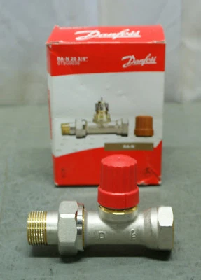 Danfoss Ventilgehäuse RA-N 20 Durchgang  3/4" 013G0036 (1)/B - Bild 1 von 4