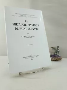 La théologie mystique de Saint Bernard, Étienne Gilson 1986 - Picture 1 of 6