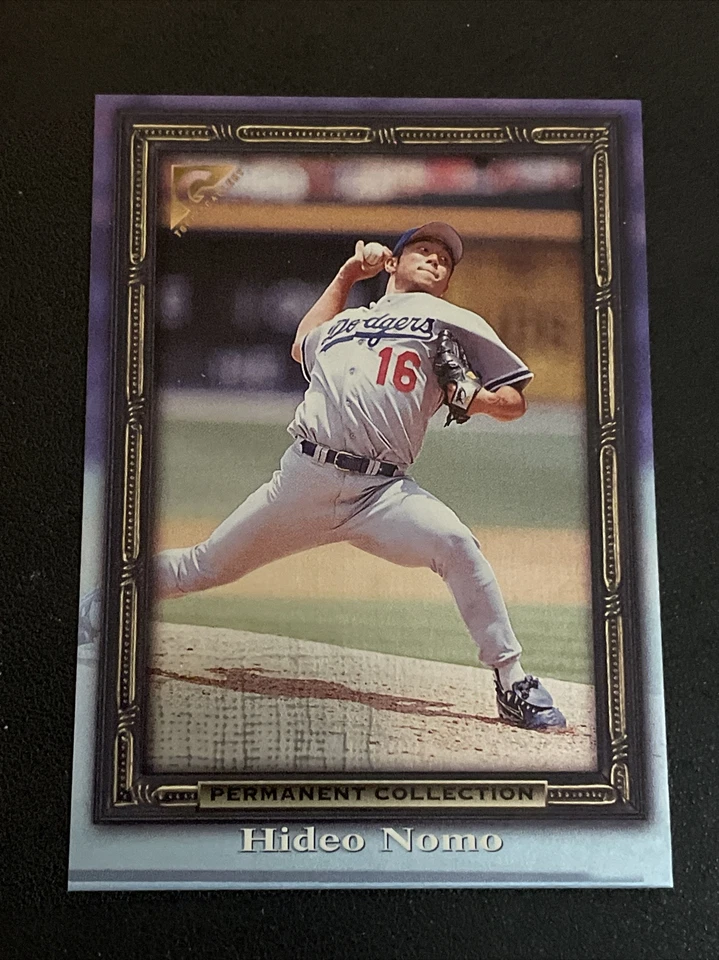 1998 Topps Gallery HIDEO NOMO #63 - Image 1 of 1