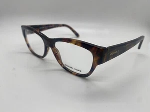 MICHAEL KORS MK4037 LAVENDER ORCHARD 3210 HAVANA BROWN EYEGLASSES 53-16-135 NEW - Picture 1 of 10