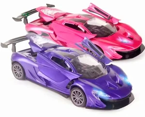 Remote Control High-Speed Car - Swing-Up Doors, Lights & Sound & Speed Racing - Picture 1 of 15