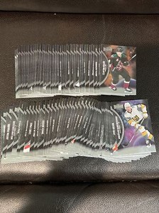 2021 Skybox Metal Universe NHL Hockey PICK YOUR CARD BUILD YOUR SET