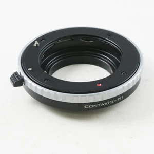 Contax G G1 G2 Lens to Nikon 1 Mount Adapter J1 J2 V1 V2 V3 interchangeable lens - Picture 1 of 2