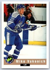 1992-93 Classic Draft Picks Mike Vukonich Phoenix Roadrunners #110
