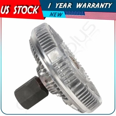 Radiator Fan Clutch For 1997 1998 1999 2000 2001 2002 Ford E-250 Econoline - Image 1 of 4