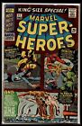 1966 Marvel Super-Heroes #1 King Size Special Marvel Comic