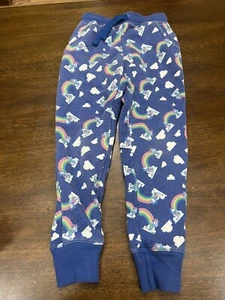 Disney Spotted Zebra Minnie And Mickey Mouse Pants Small Girls - Picture 1 of 3