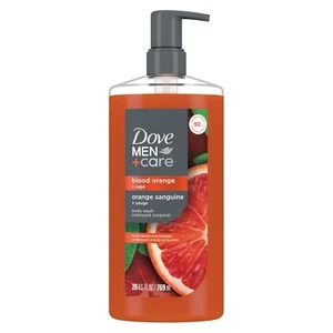DOVE MEN + CARE Duschgel Blutorange zum Wiederaufbau der Haut in der Dusche mit...  - Bild 1 von 6