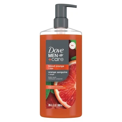 DOVE MEN + CARE Jabón Corporal Naranja Sangre para Reconstruir la Piel en la Ducha con...  Foto 1 de 4