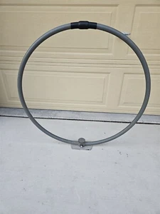 Magnetic Loop Hoop Antenna 30Hz-15kHz EMR EMI Testing 31" Stoddart 90117-3 - Picture 1 of 7