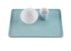 Hevea Baby Tischset Tischmatte aus Naturkautschuk Bio blau Neu
