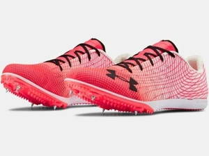 Under Armour 3022003-100 Men's Kick Distance 3 Soccer Cleats White/Red Sz: 11.5 - Picture 1 of 9