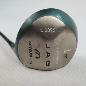Mitsushiba JAG 6-4 Titanium 1 Wood/Driver 12* / RH/ L Flex Graphite Golf Club - Picture 1 of 12
