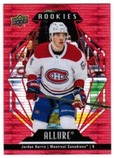 22/23 2022 UPPER DECK ALLURE HOCKEY ROOKIE RED RAINBOW CARDS 101-150 U-Pick List