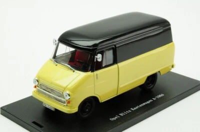 MODELLINO FURGONE STATICO STARLINE OPEL BLITZ KASTENWAGEN A 1960 SCALA 1:43 - Immagine 1 di 4