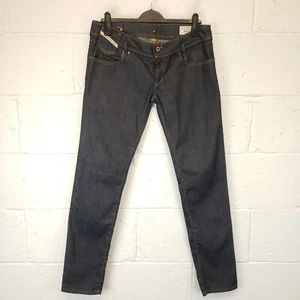 Jeans Diesel MATIC elásticos tiro bajo W30 L32 para mujer azules ajustados MUY BUENOS - Imagen 1 de 12