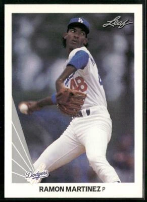 1990 Leaf #147 Ramon Martinez - Image 1 of 2
