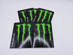 5x Original Monster Energy Sticker - Krallen Aufkleber - ca. 11x8 cm vom Händler - Bild 1 von 5