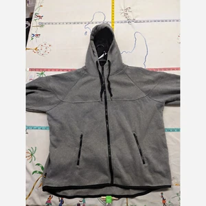 Men's 2XL Maxi Milian Gray Zippered Hoodie Sweatshirt - Picture 1 of 5
