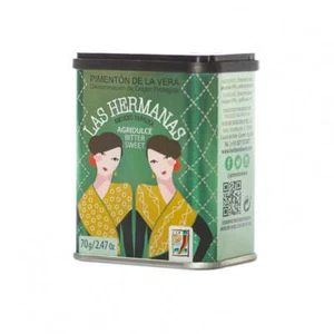 Las Hermanas | Smoked Bitter Sweet Paprika 70g - Bild 1 von 1