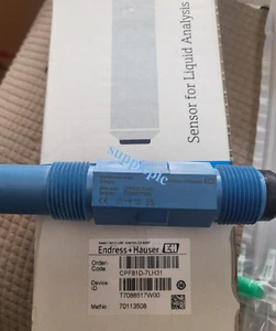 Nuevo electrodo de pH Endress+Hauser CPF81D-7LH31 envío rápido #DHL o FedEx - Imagen 1 de 4