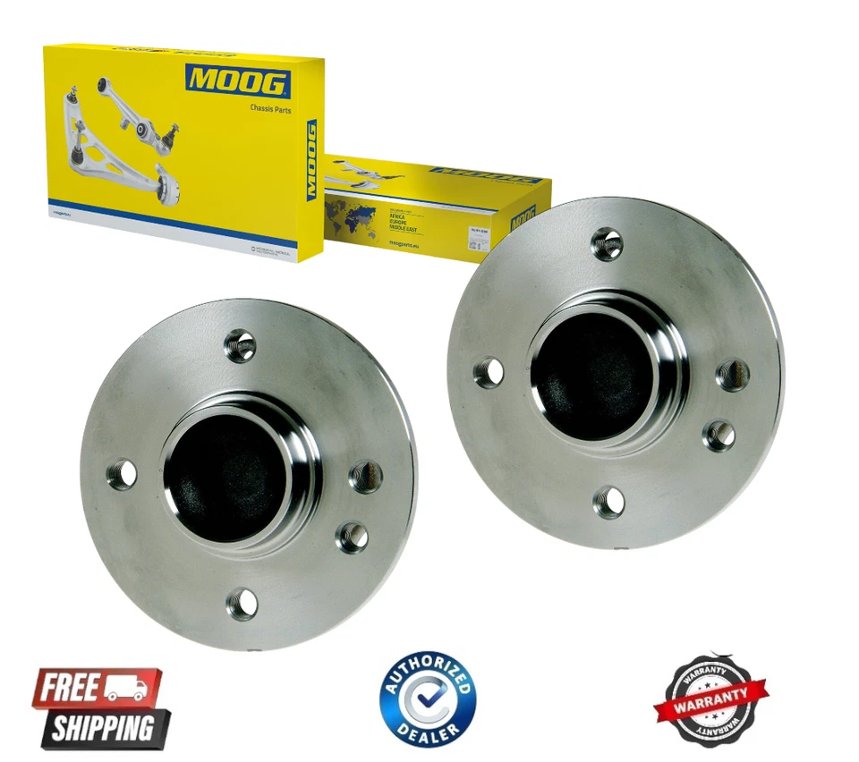 MOOG 2 Cojinete de rueda trasero y buje para 02 03 04 05 06 Mini Cooper rosca 12 mm Foto 1 de 1