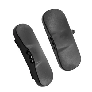 Set of 2 Black Windshield Washer Sprayer Nozzle 95B955986C 95B955986B 971955988 - Picture 1 of 9