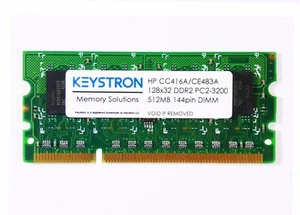 CC416A 512MB Memory for HP LaserJet Enterprise 600 M601 M601n M601dn CE483A - Picture 1 of 1