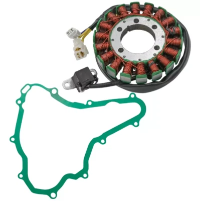 Stator & Gasket for Suzuki Quadracer 450 LTR450 Lt R450 2006 2007 2008 Magneto Foto 1 de 2