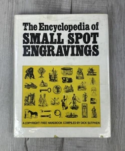 The Encyclopedia of Small Spot Engravings Copyright Free Art Book -Dick Sutphen - Picture 1 of 24