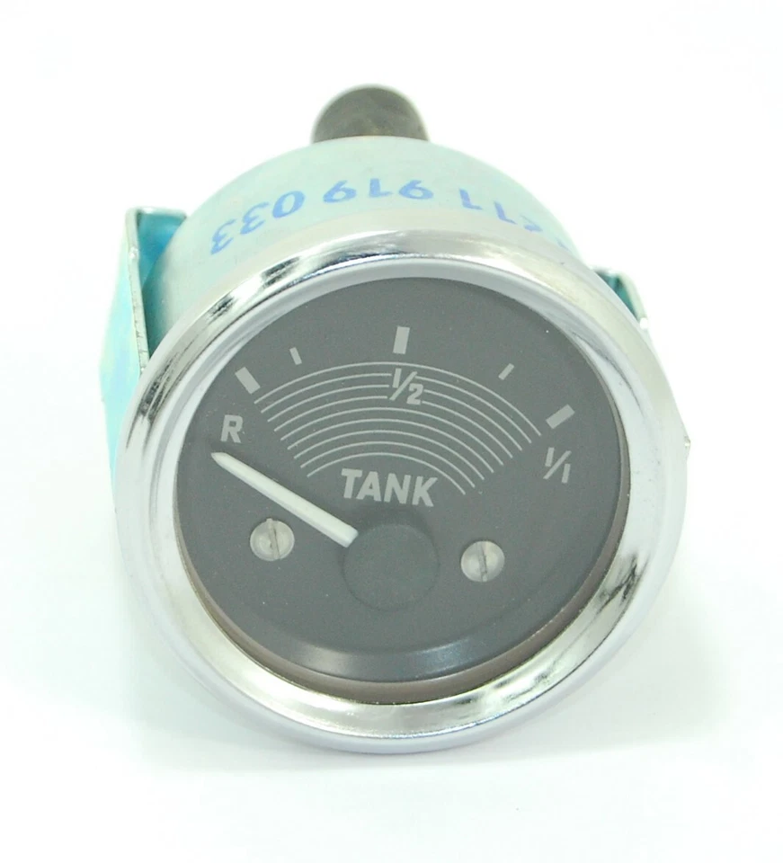 Fuel Gauge 12 Volt Fits Volkswagen Type2 Bus 1955-1967 - Imagem 1 de 2