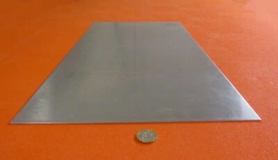 Hoja de aluminio 5052, (1/4 duro H32) 0,050" de grosor x 12,0" de ancho x 24,0" de largo Foto 1 de 4