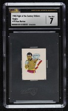 1985 Fight of the Century Stickers Singles Ken Norton #70 CSG 7
