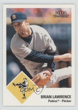 2003 Fleer Tradition Update Glossy /100 Brian Lawrence #U173