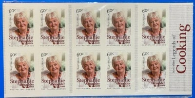 2014 Australian Cooking Legends - MUH STAMPS - Image 1 of 4
