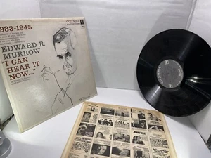 Edward R. Murrow I Can Hear It Now 1933-1945 vinyl mono 1968 LP - Imagen 1 de 2