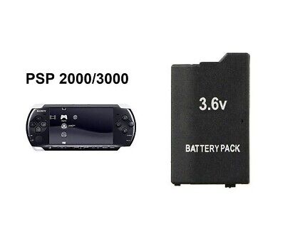 PSP Battery 2000/2001/2002/2003/2004 Slim PSP 3000 Lite And 3003 - UK • 9.14£
