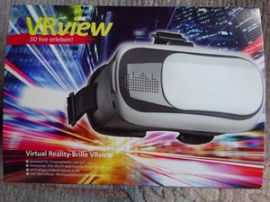 neu VRview Virtual Reality-Brille 3D-Brille für Smartphone 3,5`` bis 6`` Handy - Bild 1 von 5