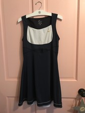 Nike Womens Medium Tennis Dress Navy