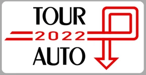  TOUR AUTO 2022 Sticker vinyle laminé - Picture 1 of 1