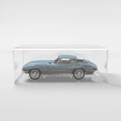 Teca 75x35 H variabile plexiglass trasparente per Modellismo e Lego  - Immagine 1 di 4