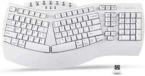 Perixx Periboard-612 Wireless Ergonomic Split Keyboard, US English - Picture 1 of 1