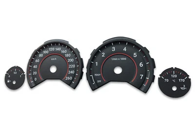 3D for BMW F30 F31 F32 F33 F34 F36 - Speedometer dials from MPH to Km/h Gauges - Image 1 of 4