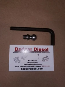 Bomba de inyección de combustible diésel Stanadyne Roosamaster pasador de leva / llave de hendidura de tornillo - Imagen 1 de 3