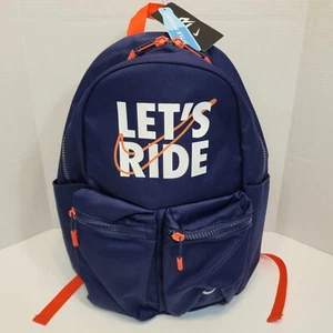 Nike 3Brand Rucksack Russel Wilson Navy Blau passt 15" Laptop "Let's Ride" Neu - Bild 1 von 5