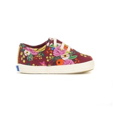 Keds X Rifle Paper Co. Champ Seasonal/Blossom Baby Shoes KL160605 NEW!