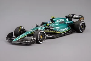 Spark S8575 Aston Martin AMR23, No.14 Aston Martin Aramco Cognizant F1 Team, ... - Foto 1 di 4