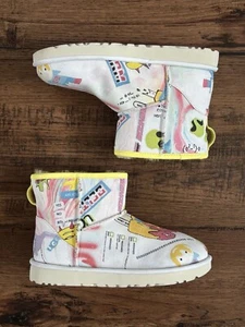 UGG Classic Mini Boot ‘Pop Angeles’ (size wmns 6) - Picture 1 of 6