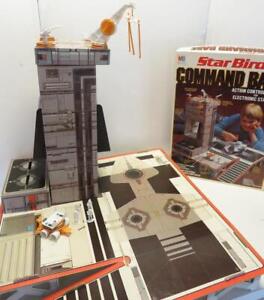 Vintage 1978 STARBIRD COMMAND BASE Star Bird Milton Bradley 100% COMPLETE